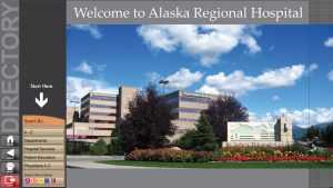 Alaska Regional Hospital Main Menu